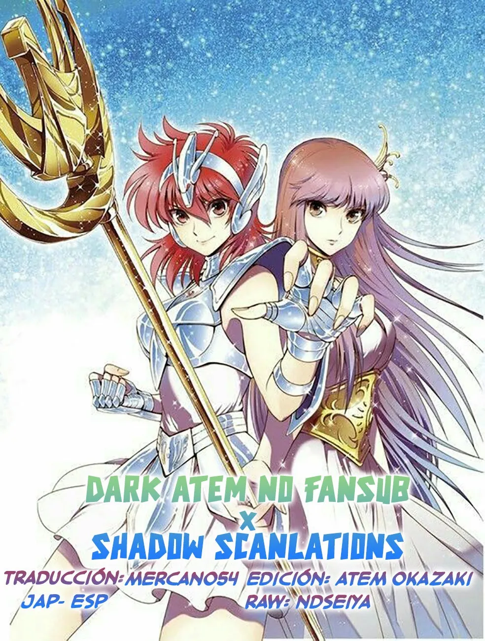 Saint Seiya Saintia Sho Capítulo 85 en Línea - página 1