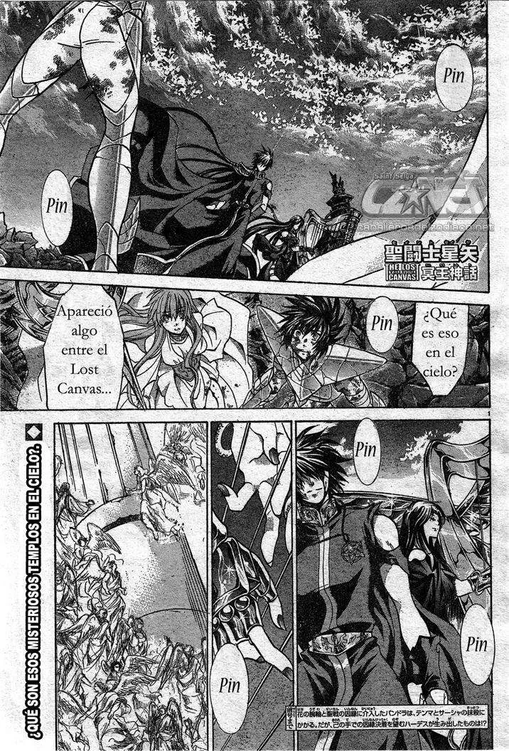 Saint Seiya The Lost Canvas Capítulo 137 en Línea - página 1
