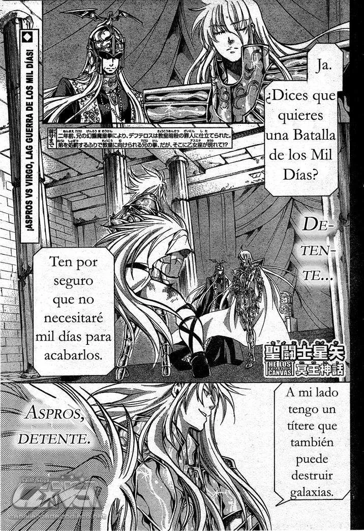Saint Seiya The Lost Canvas Capítulo 156 en Línea - página 1