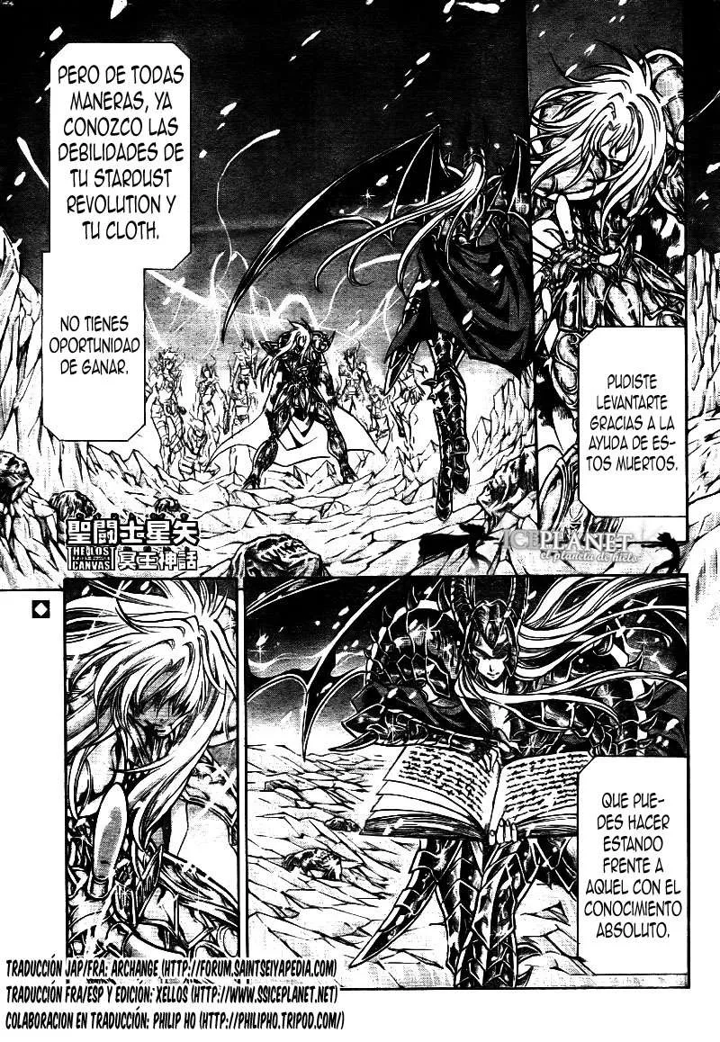 Saint Seiya The Lost Canvas Capítulo 173 en Línea - página 1