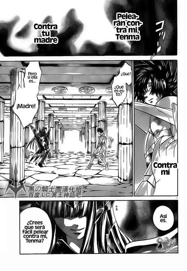 Saint Seiya The Lost Canvas Capítulo 188 en Línea - página 1