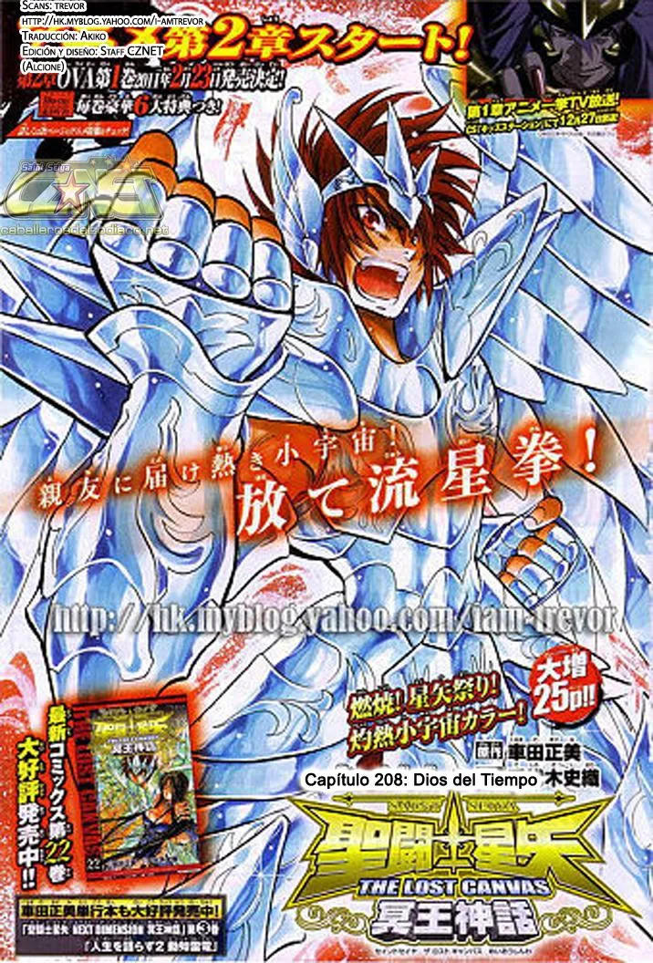 Saint Seiya The Lost Canvas Capítulo 208 en Línea - página 1