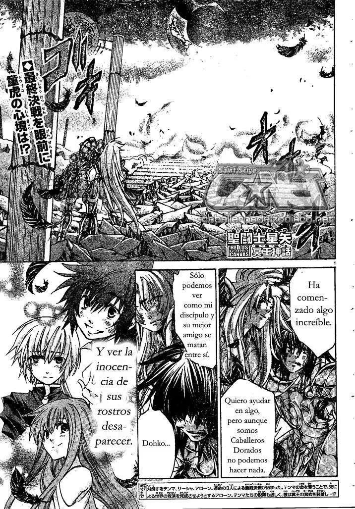 Saint Seiya The Lost Canvas Capítulo 213 en Línea - página 1