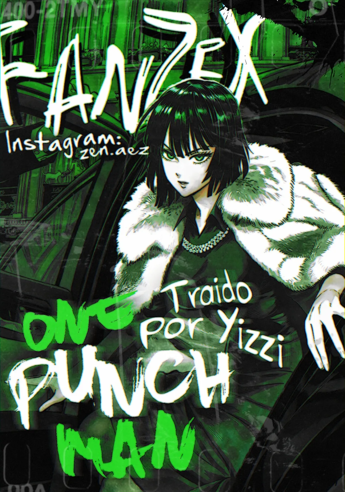 Saitama vs Garou Fan Manga Capítulo 6 en Línea - página 1