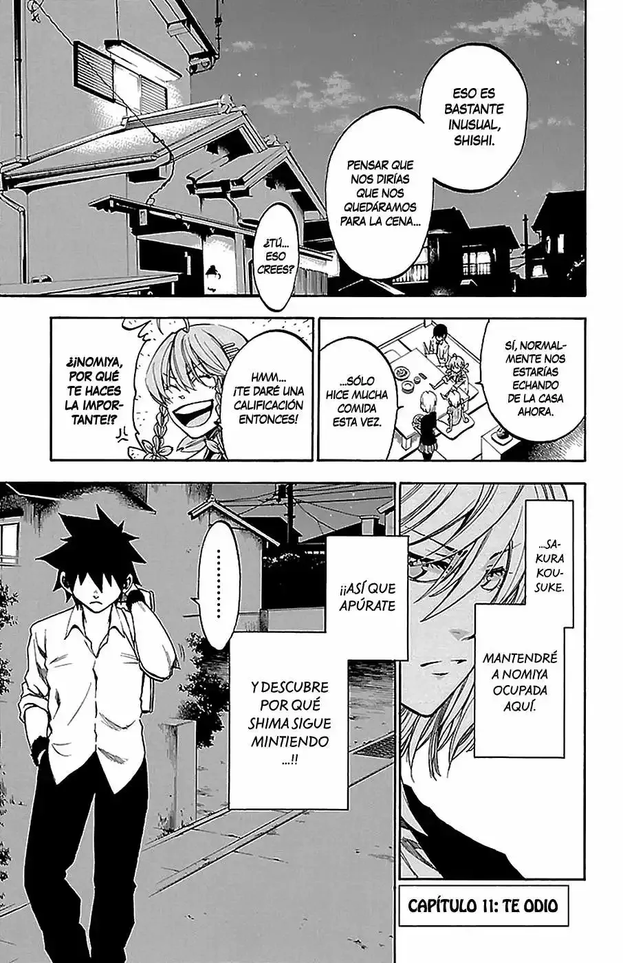 Sakura Discord Capítulo 11 en Línea - página 1