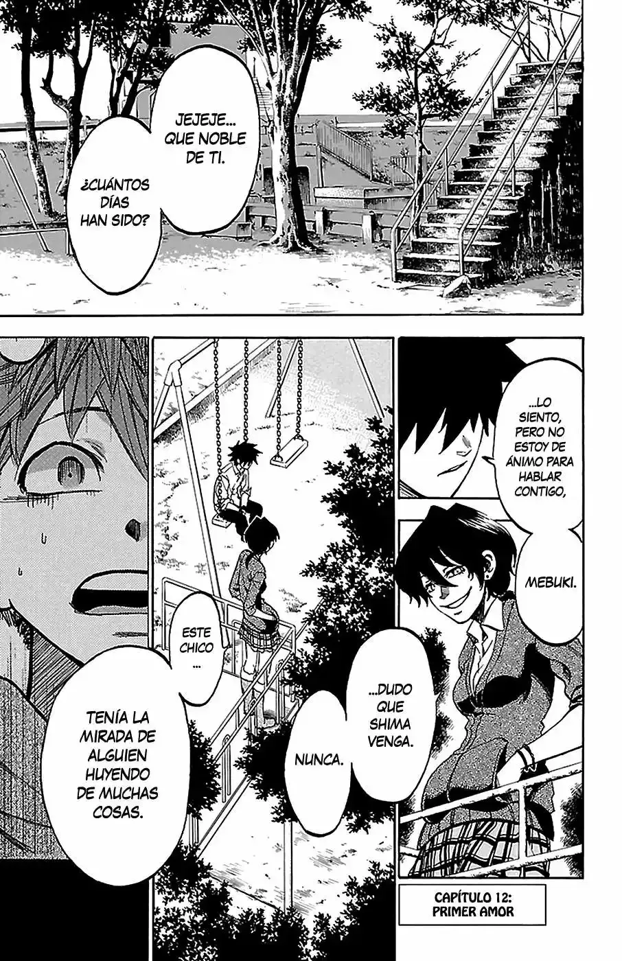 Sakura Discord Capítulo 12 en Línea - página 1