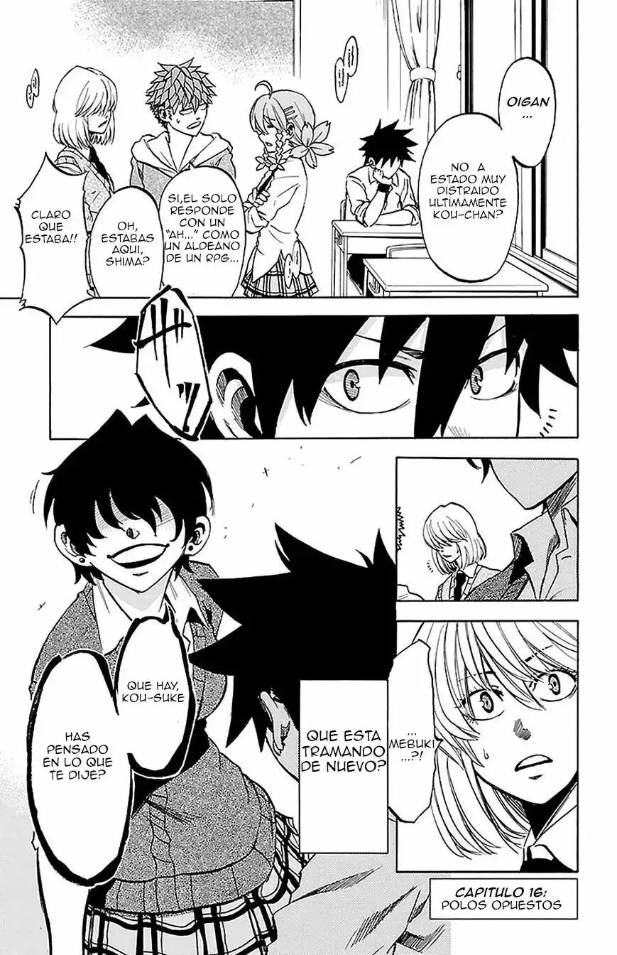Sakura Discord Capítulo 16 en Línea - página 1