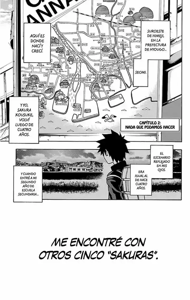 Sakura Discord Capítulo 2 en Línea - página 1