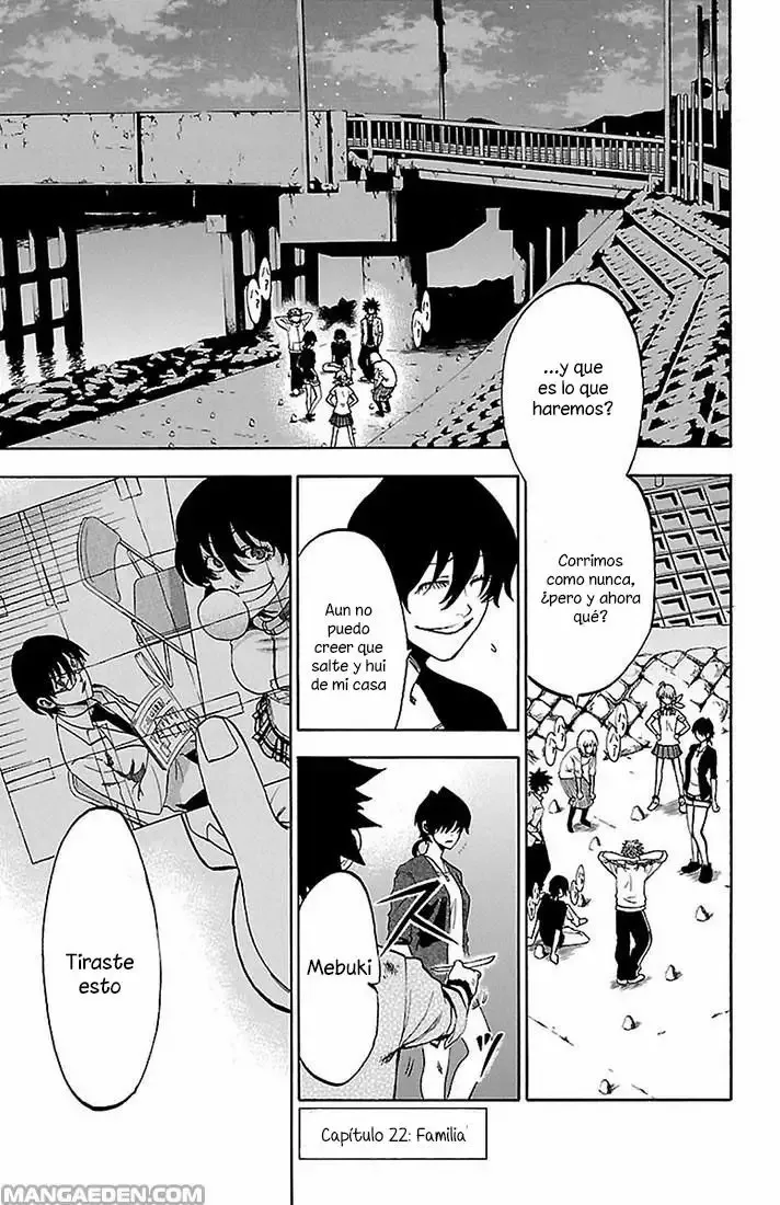 Sakura Discord Capítulo 22 en Línea - página 1