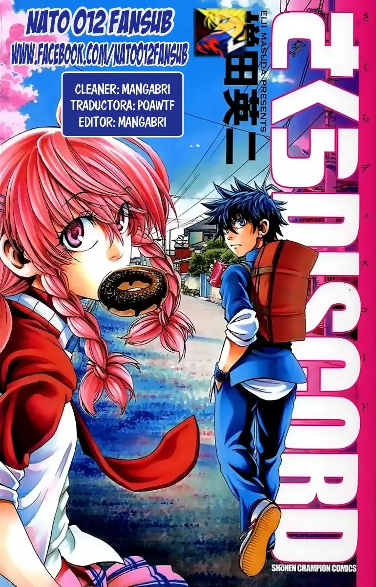 Sakura Discord Capítulo 41 en Línea - página 1