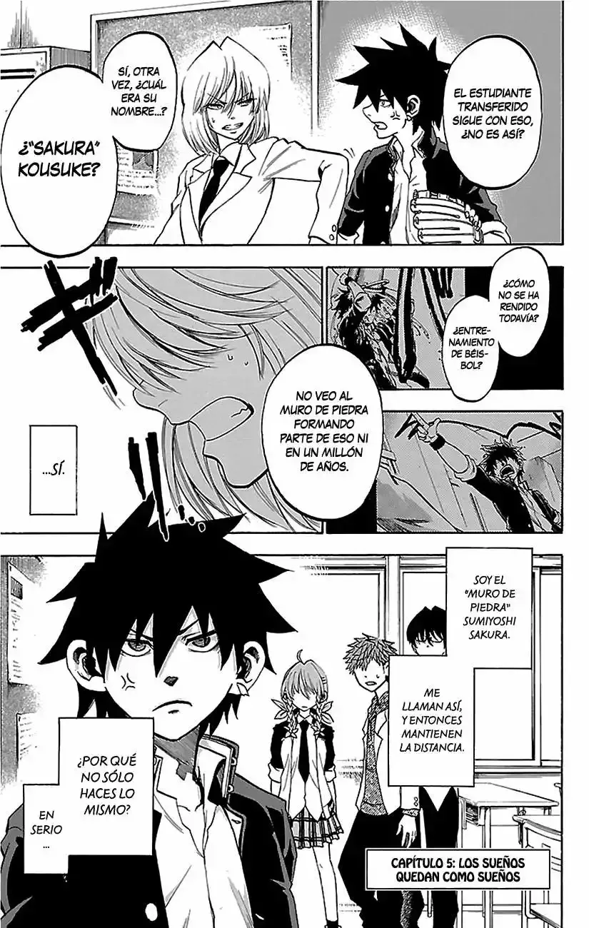 Sakura Discord Capítulo 5 en Línea - página 1
