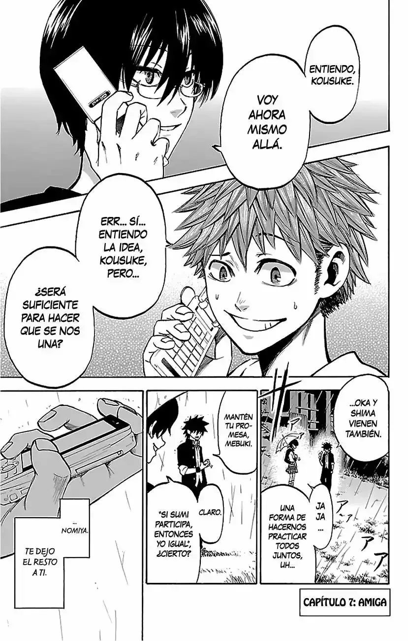 Sakura Discord Capítulo 7 en Línea - página 1