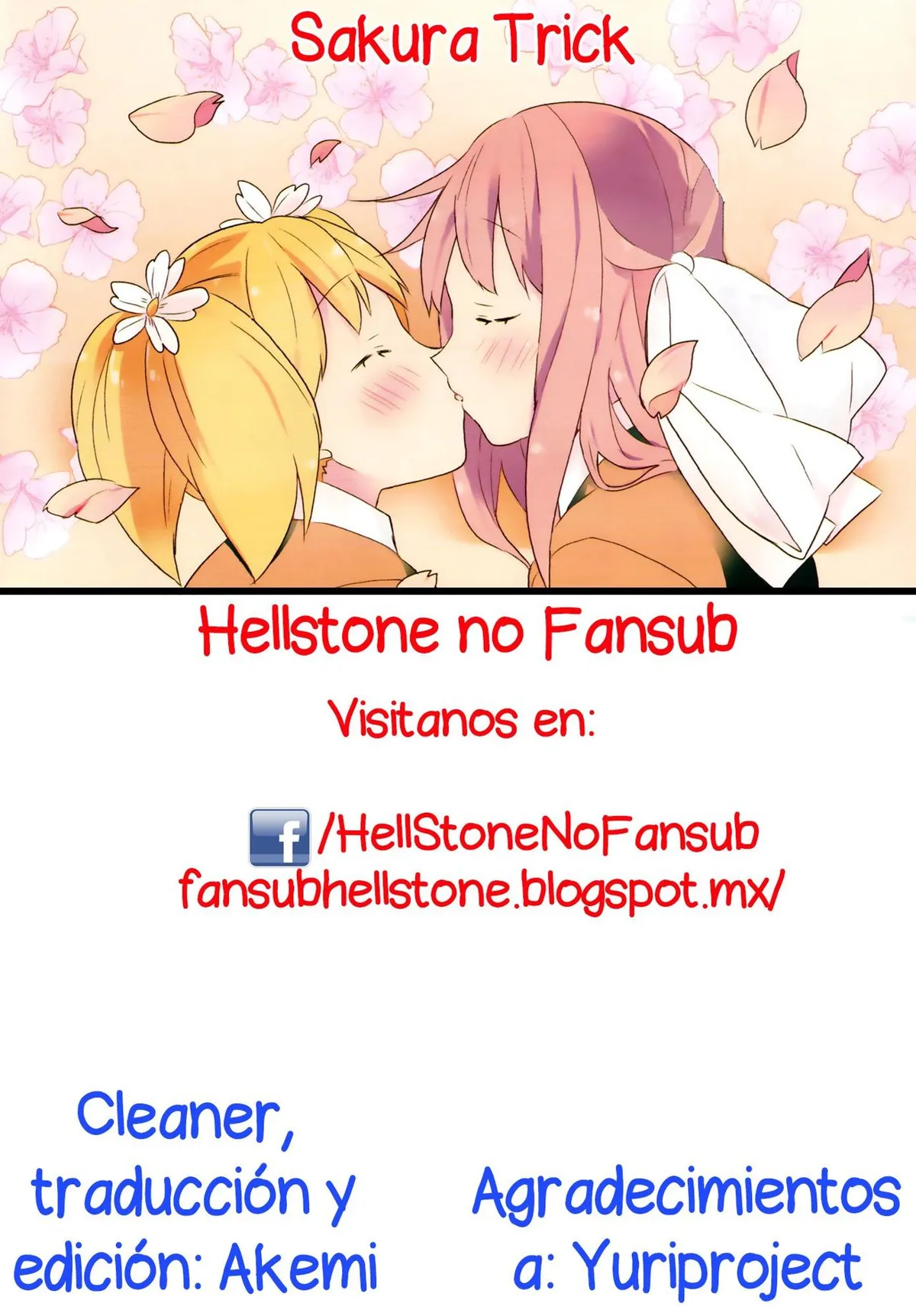Sakura Trick Capítulo 0 en Línea - página 1