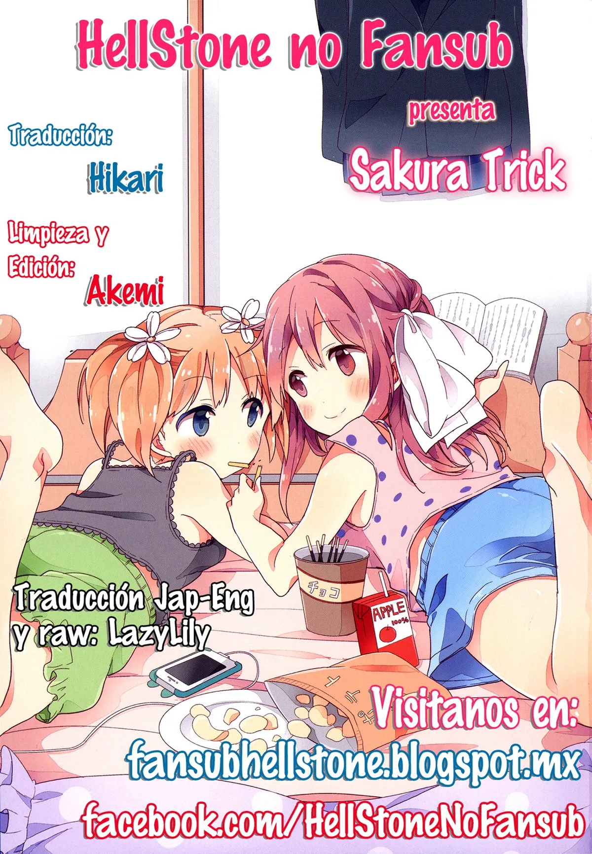 Sakura Trick Capítulo 10 en Línea - página 1