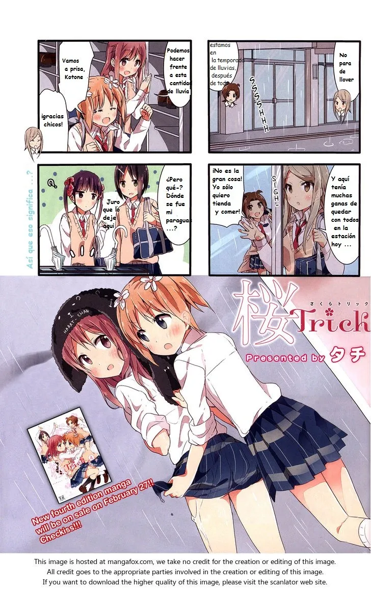 Sakura Trick Capítulo 17 en Línea - página 1