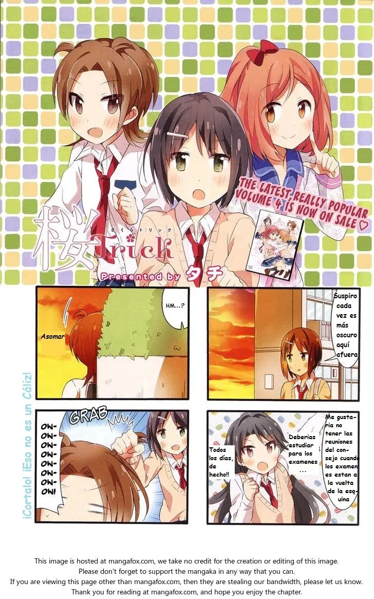 Sakura Trick Capítulo 18 en Línea - página 1