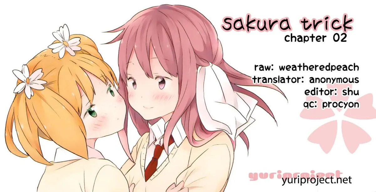 Sakura Trick Capítulo 2 en Línea - página 1