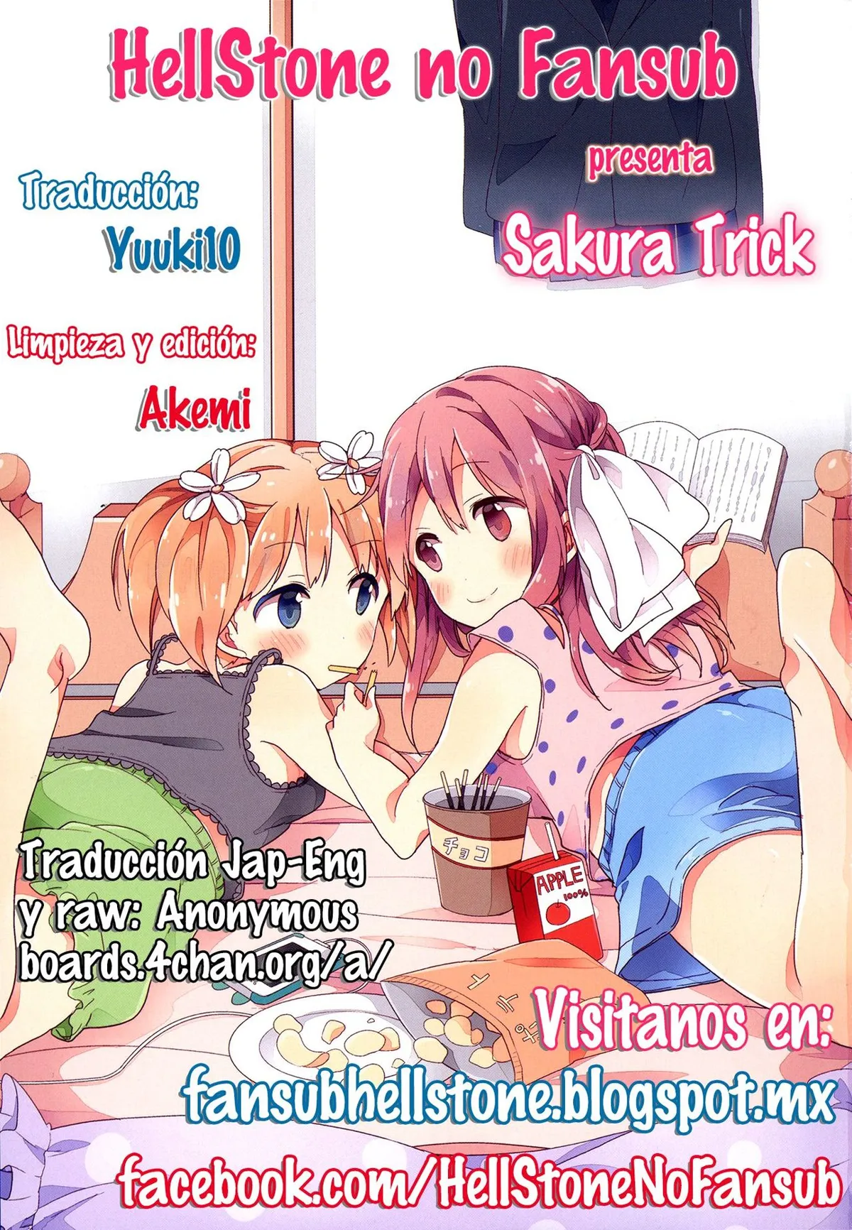 Sakura Trick Capítulo 7 en Línea - página 1