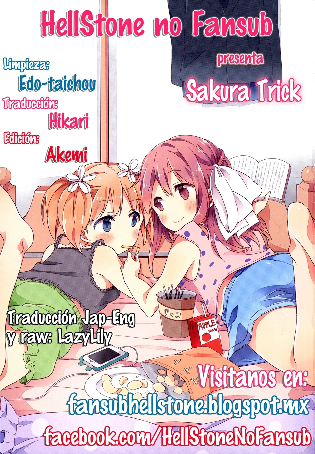 Sakura Trick Capítulo 8 en Línea - página 1
