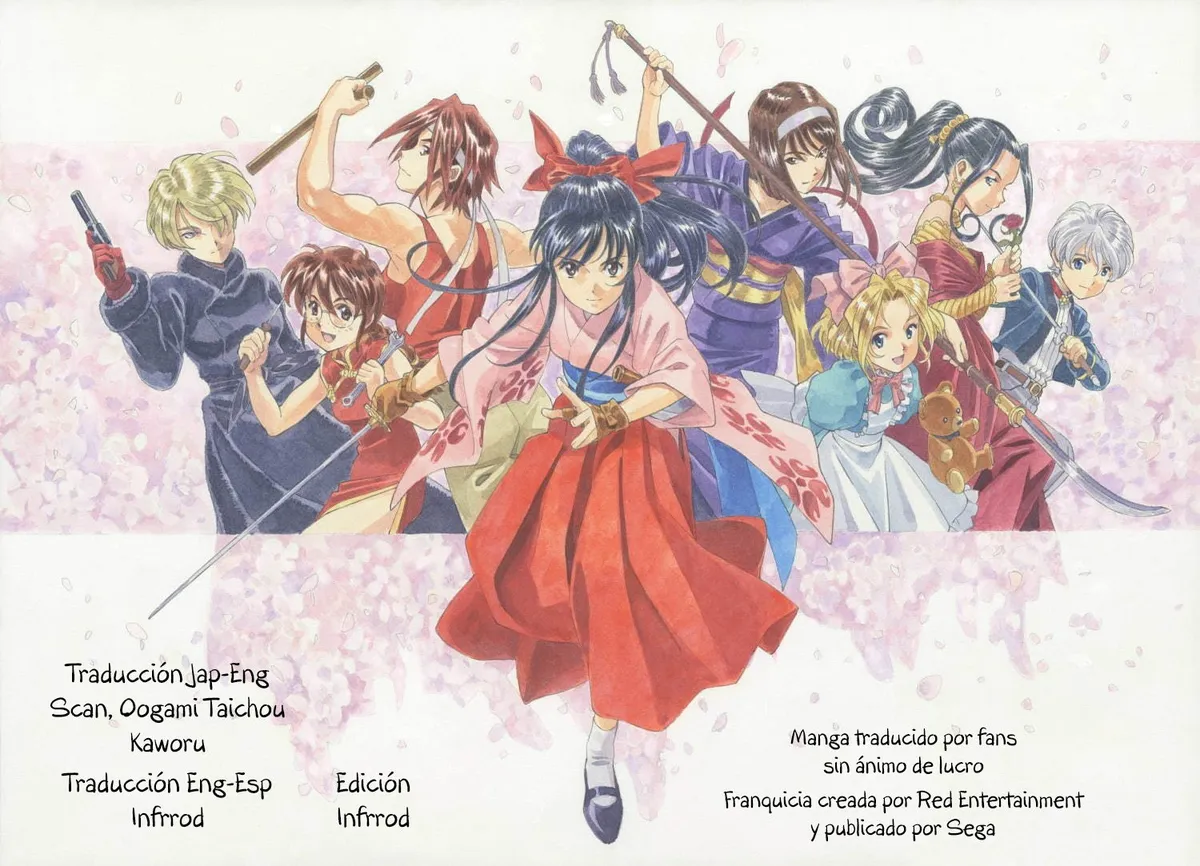 Sakura Wars Capítulo 4 en Línea - página 1