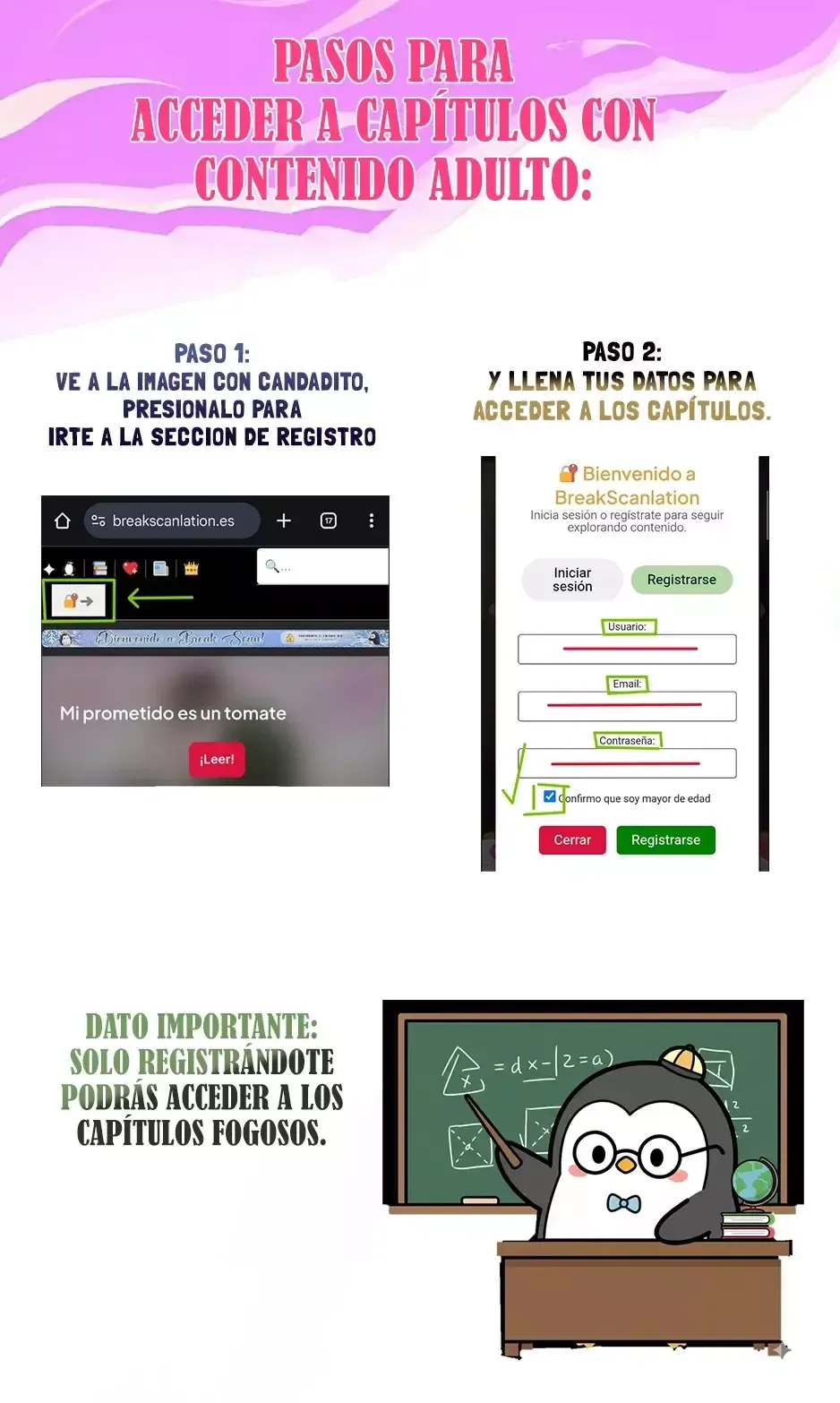 ¡Sal de mi casa! Capítulo 5 en Línea - página 13