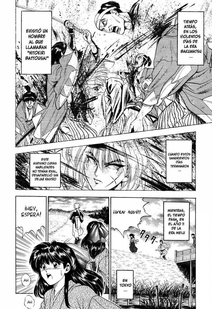 Samurai X Capítulo 0.1 en Línea - página 2