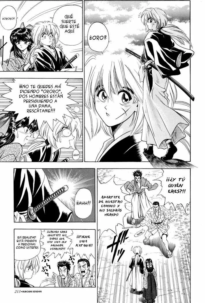 Samurai X Capítulo 0.1 en Línea - página 3