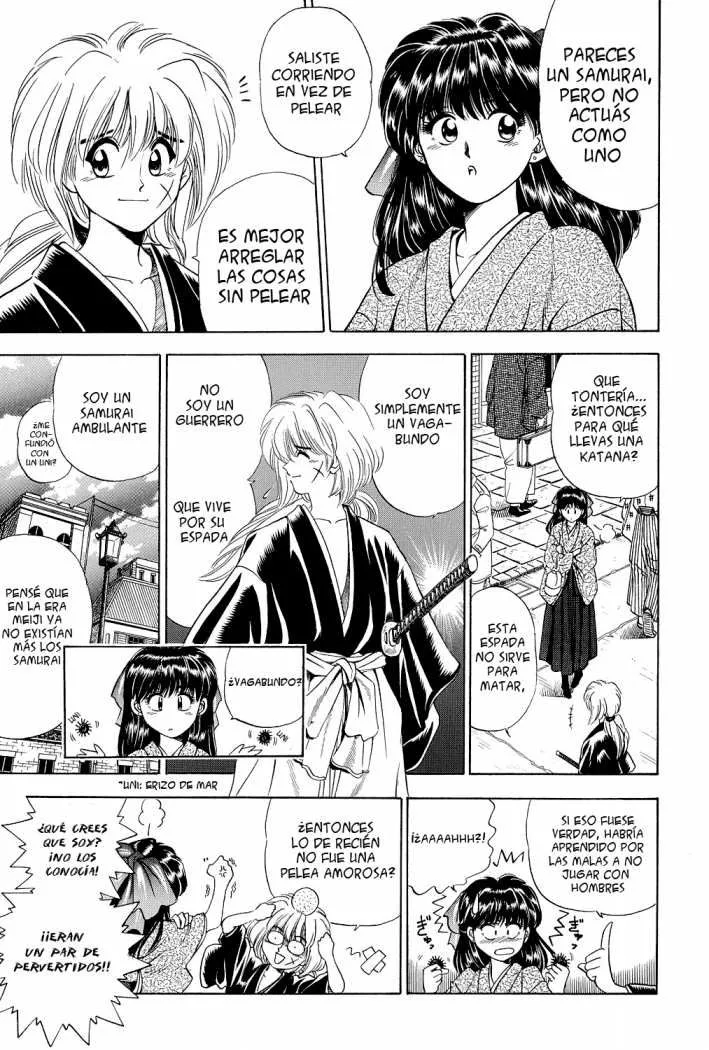 Samurai X Capítulo 0.1 en Línea - página 5