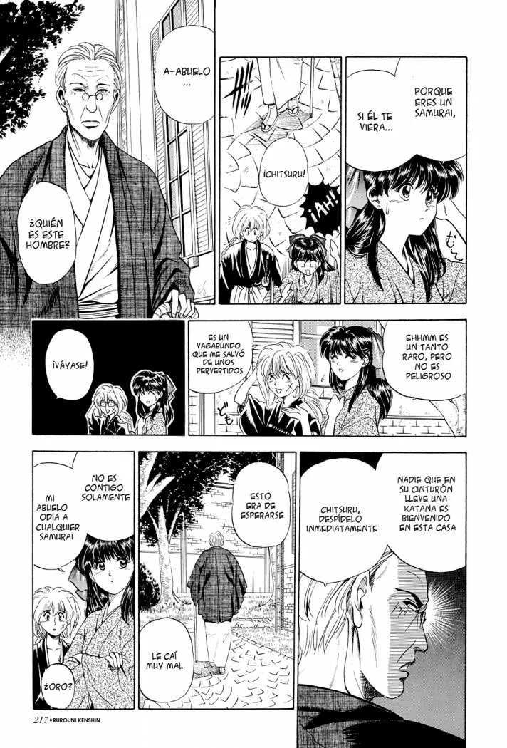 Samurai X Capítulo 0.1 en Línea - página 7