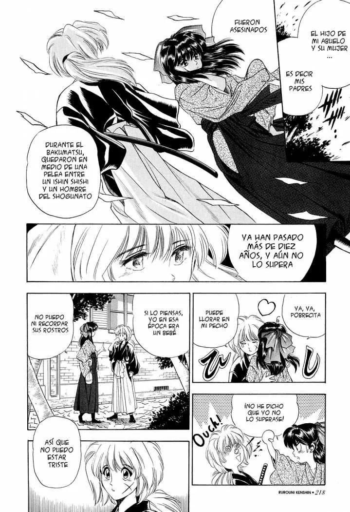 Samurai X Capítulo 0.1 en Línea - página 8
