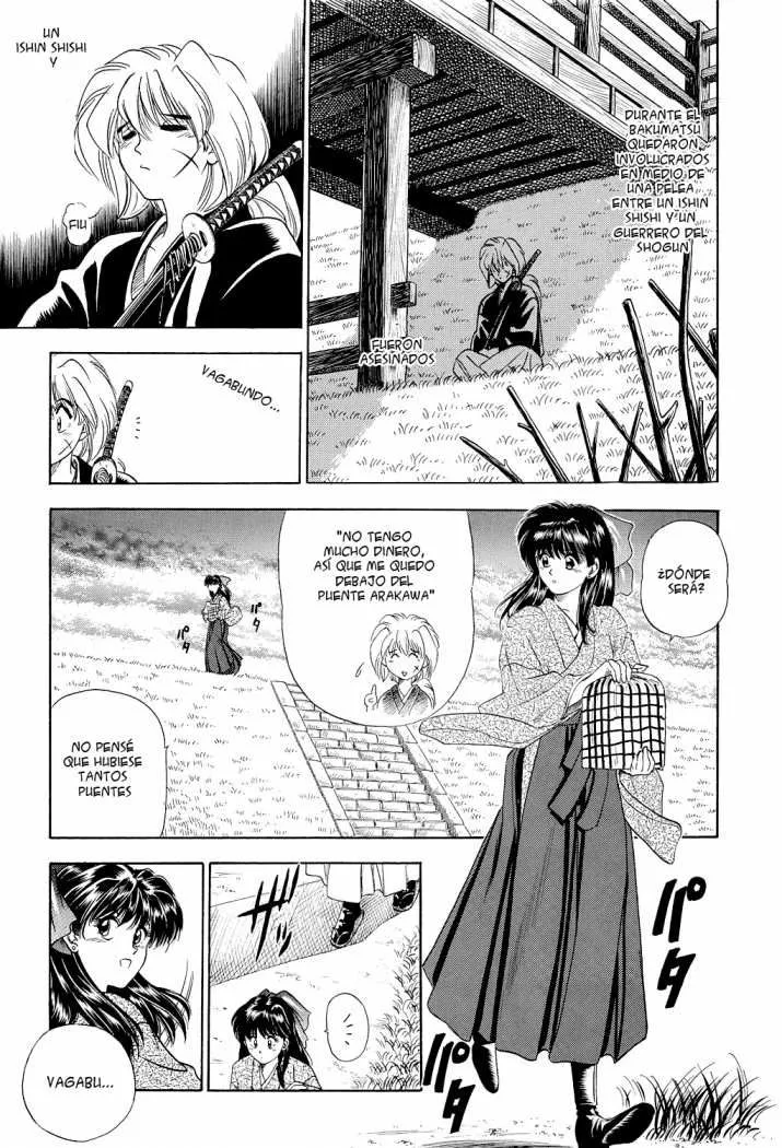 Samurai X Capítulo 0.1 en Línea - página 11