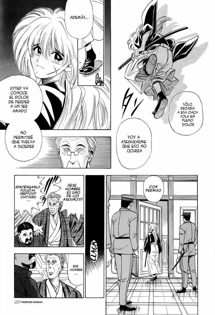 Samurai X Capítulo 0.1 en Línea - página 15