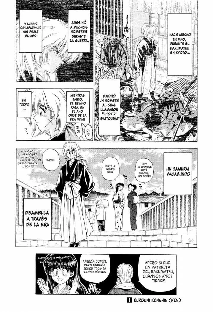 Samurai X Capítulo 0.1 en Línea - página 30