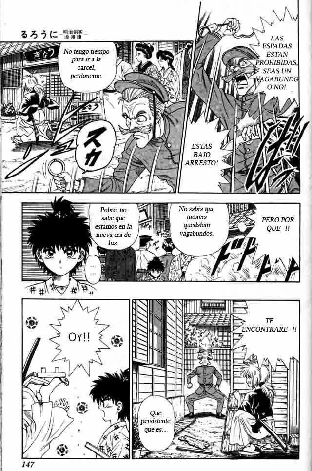Samurai X Capítulo 0.2 en Línea - página 3