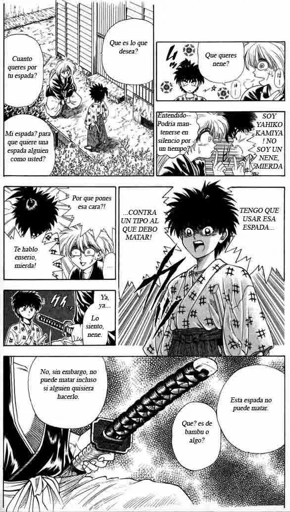 Samurai X Capítulo 0.2 en Línea - página 4