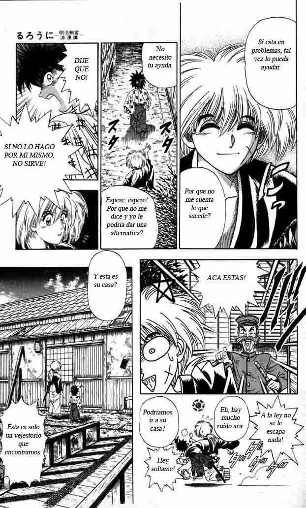 Samurai X Capítulo 0.2 en Línea - página 5