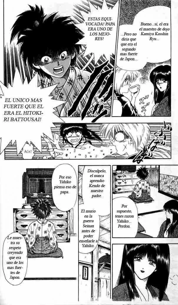 Samurai X Capítulo 0.2 en Línea - página 8