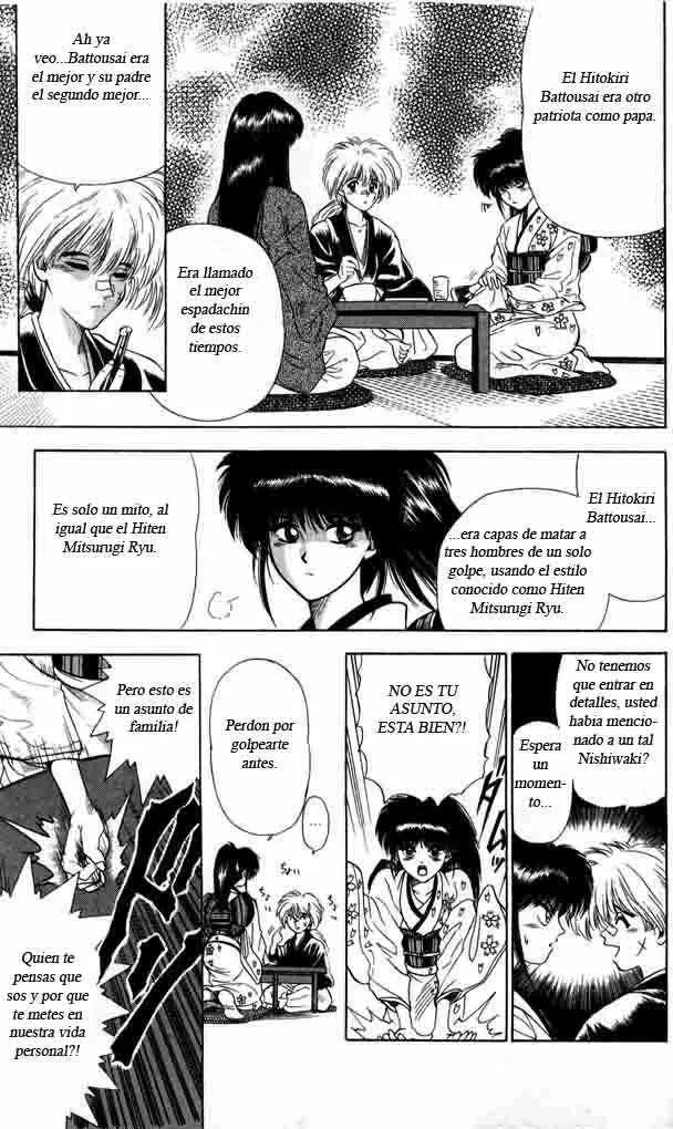 Samurai X Capítulo 0.2 en Línea - página 9