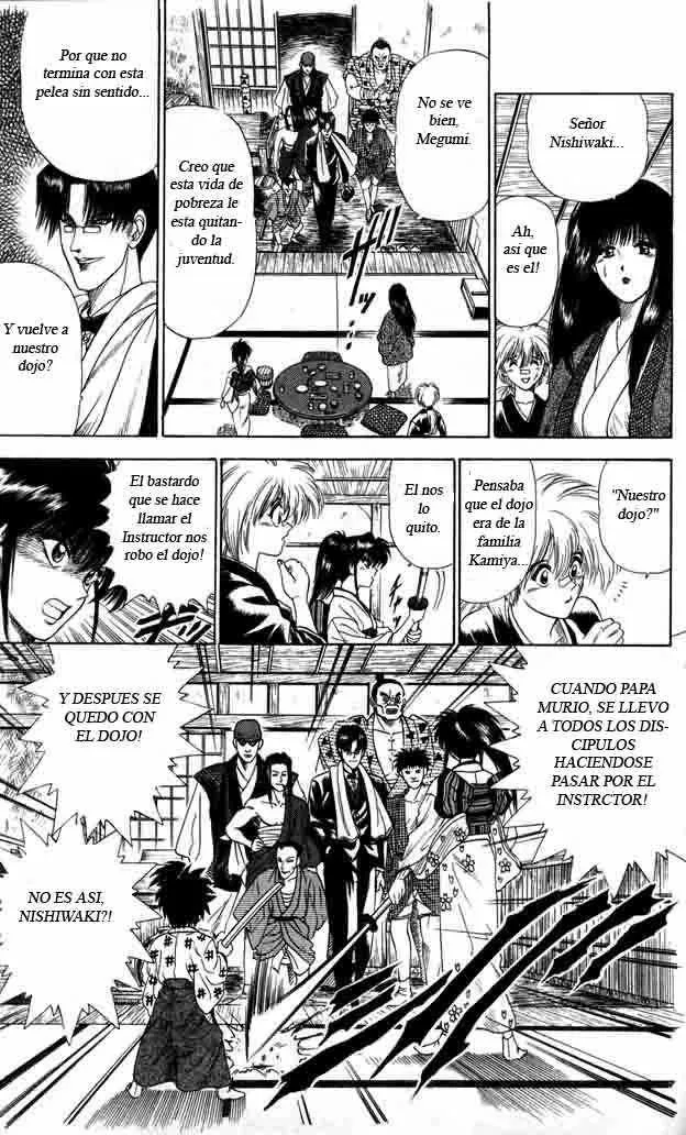 Samurai X Capítulo 0.2 en Línea - página 11