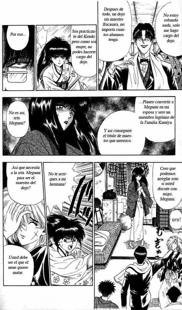 Samurai X Capítulo 0.2 en Línea - página 12