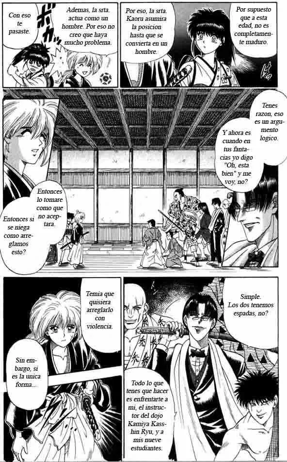 Samurai X Capítulo 0.2 en Línea - página 30
