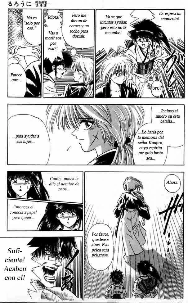 Samurai X Capítulo 0.2 en Línea - página 31