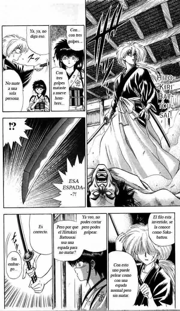 Samurai X Capítulo 0.2 en Línea - página 35