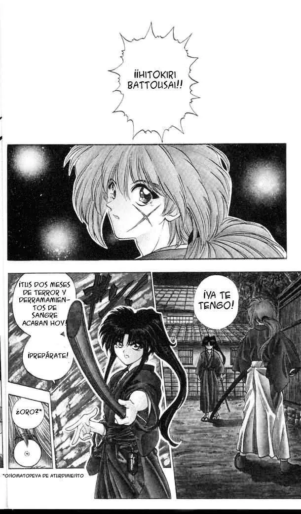 Samurai X Capítulo 1 en Línea - página 3