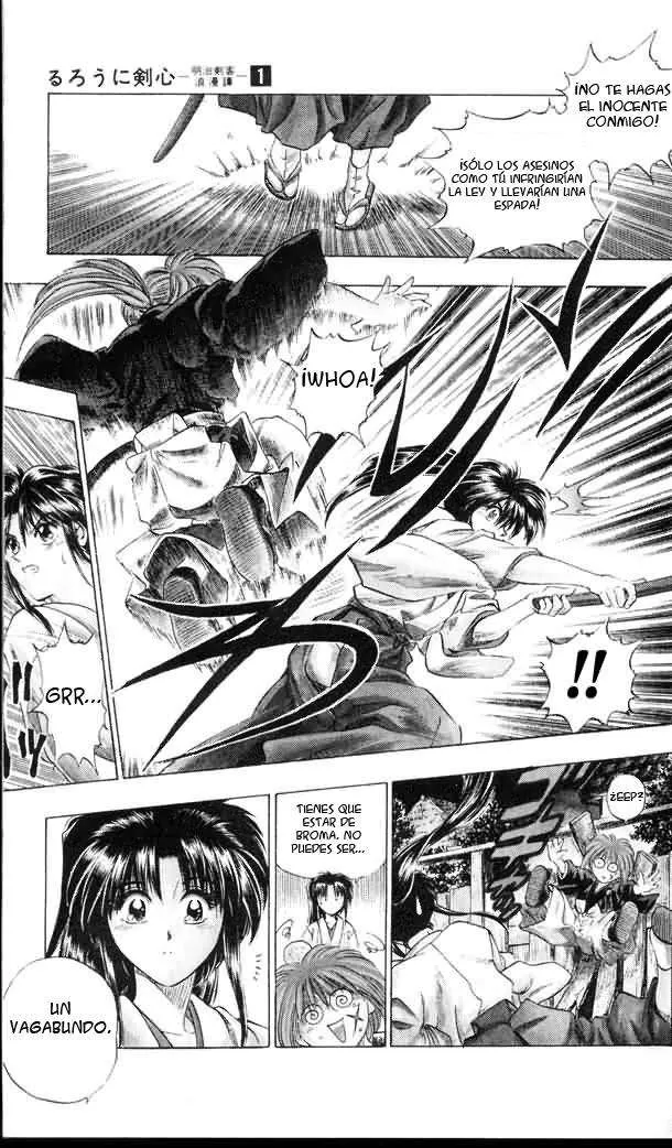Samurai X Capítulo 1 en Línea - página 4