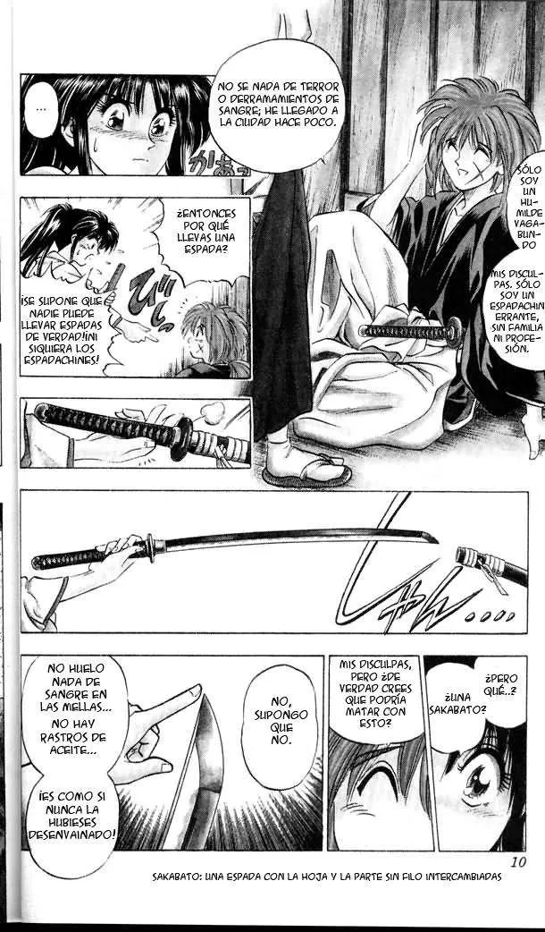 Samurai X Capítulo 1 en Línea - página 5