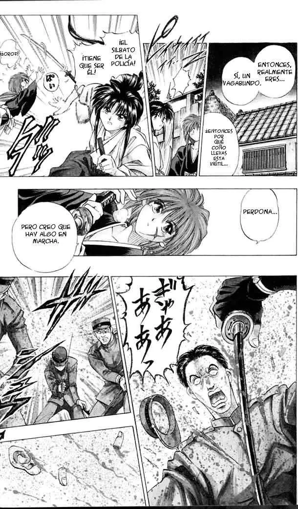 Samurai X Capítulo 1 en Línea - página 6
