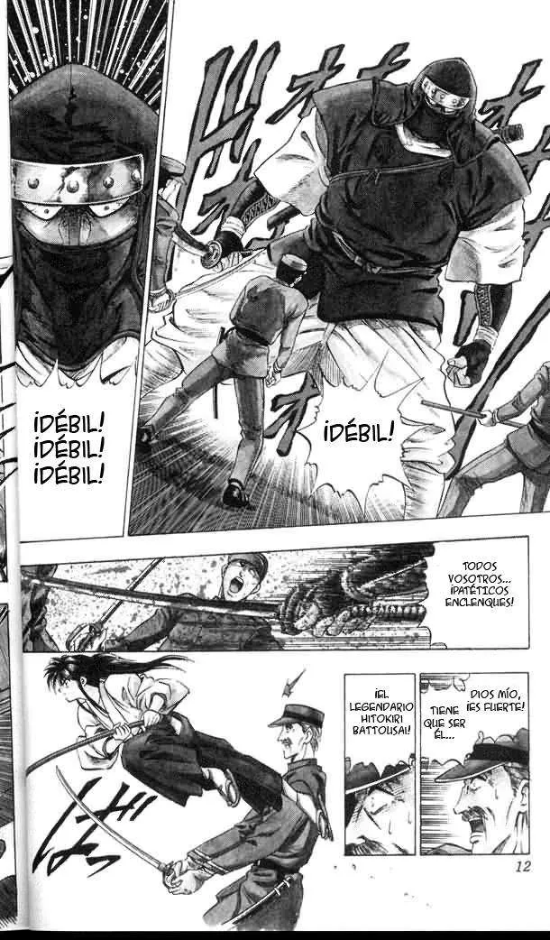 Samurai X Capítulo 1 en Línea - página 7