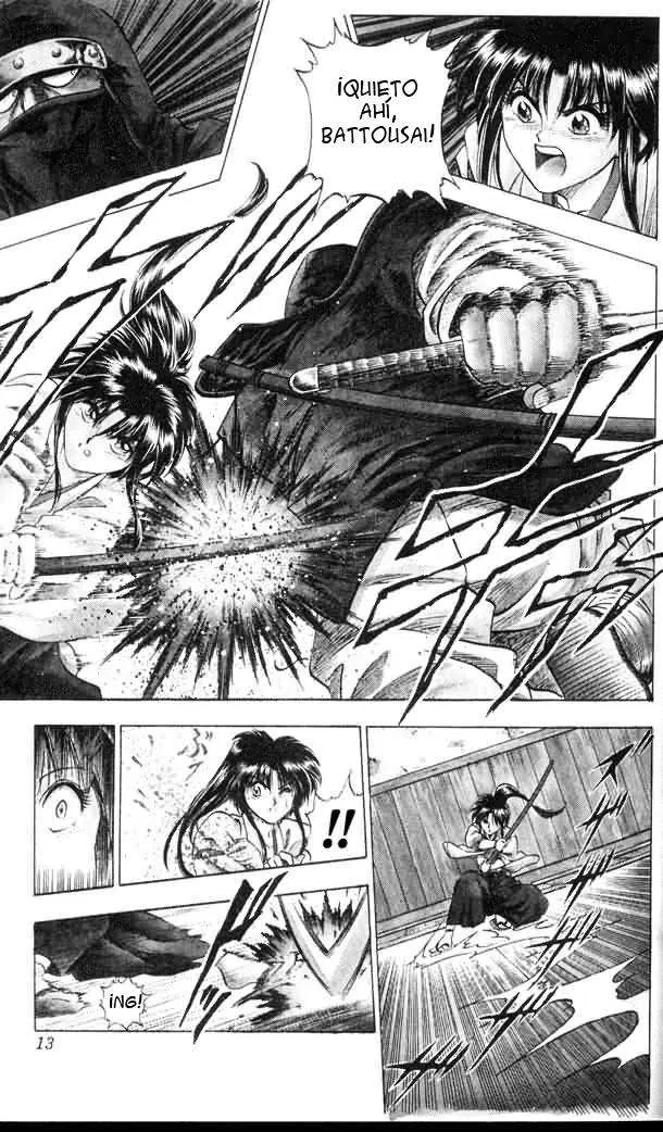 Samurai X Capítulo 1 en Línea - página 8