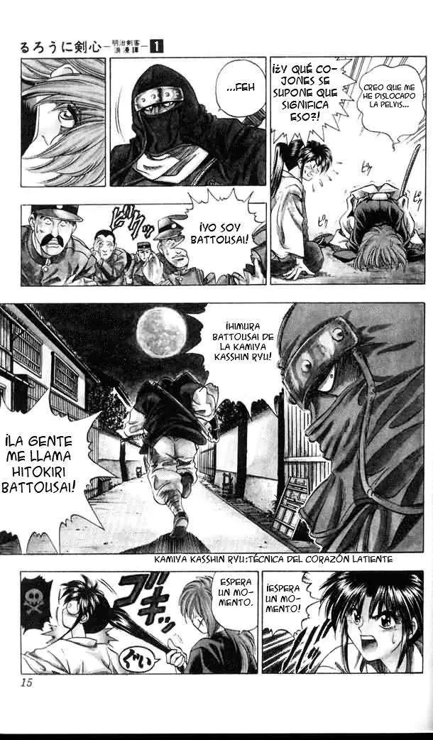 Samurai X Capítulo 1 en Línea - página 10